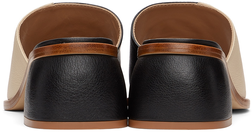 Paloma Wool Black & Beige Tornado Sandals Paloma Wool