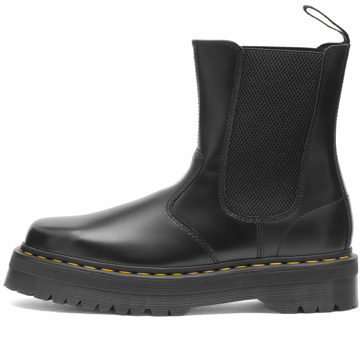 Dr. Martens Women's 2976 Hi Quad Squared Boots in Black Dr. Martens
