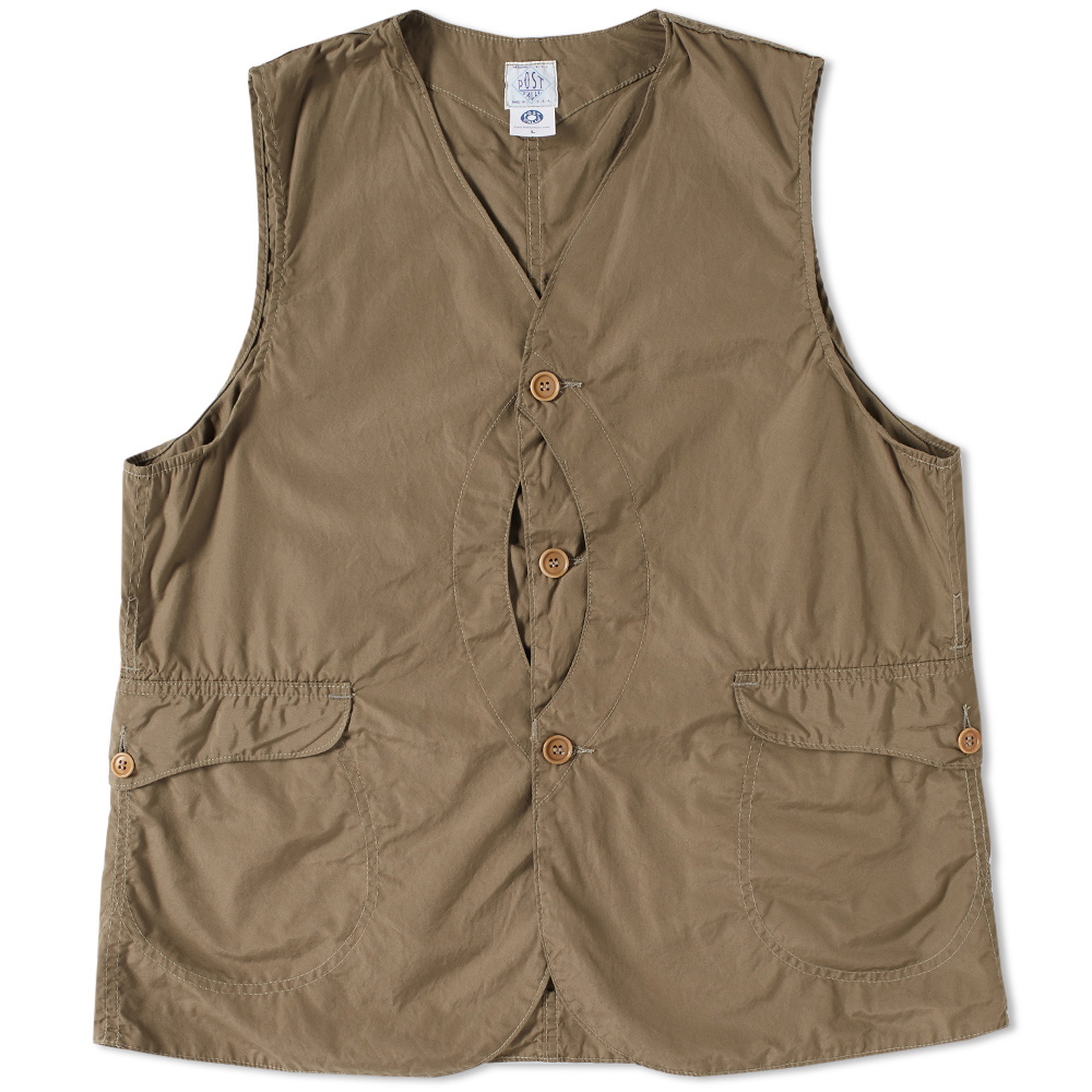 Post Overalls Royal Traveller Vest Post Overalls
