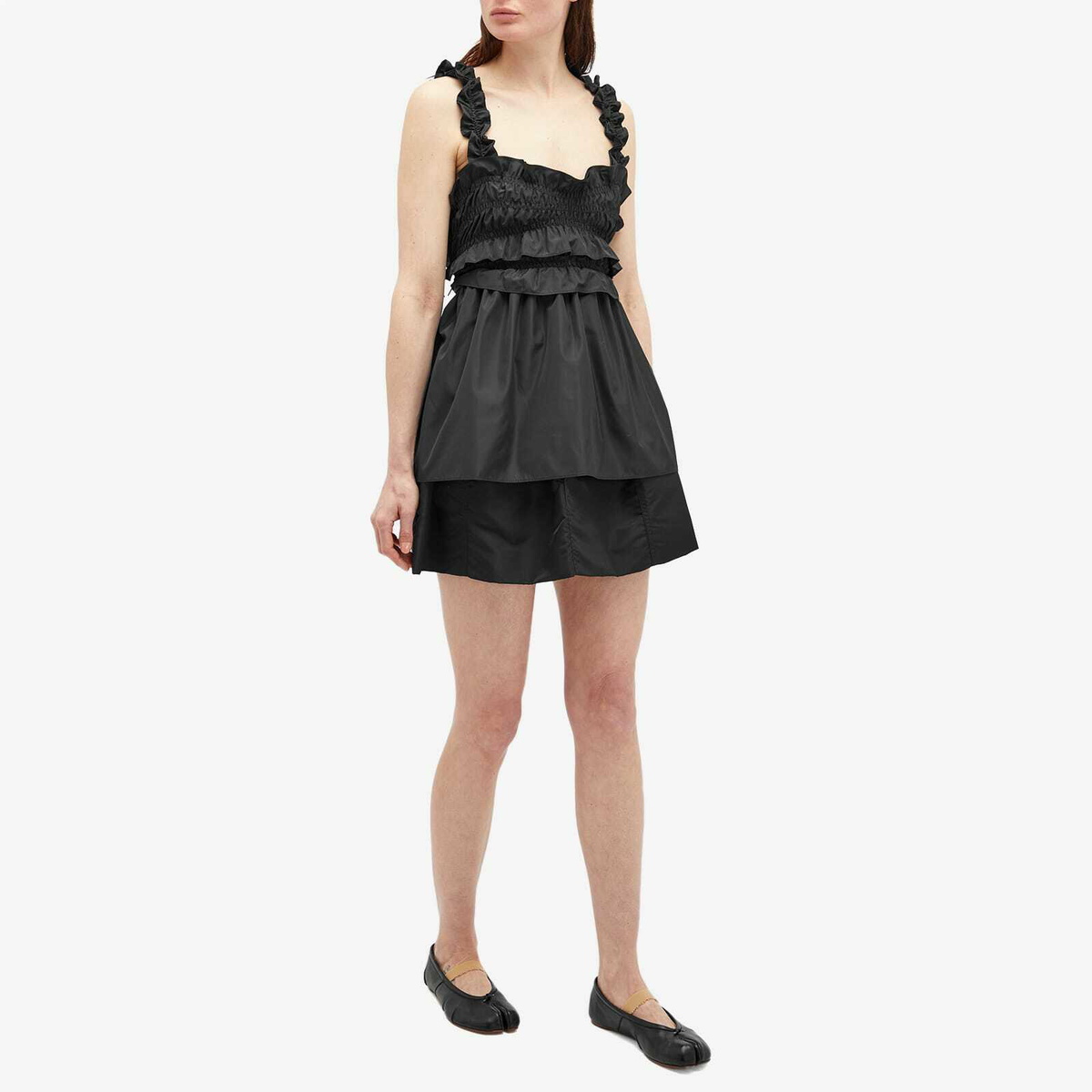 Cecilie Bahnsen Women's Gia Top in Black Cecilie Bahnsen