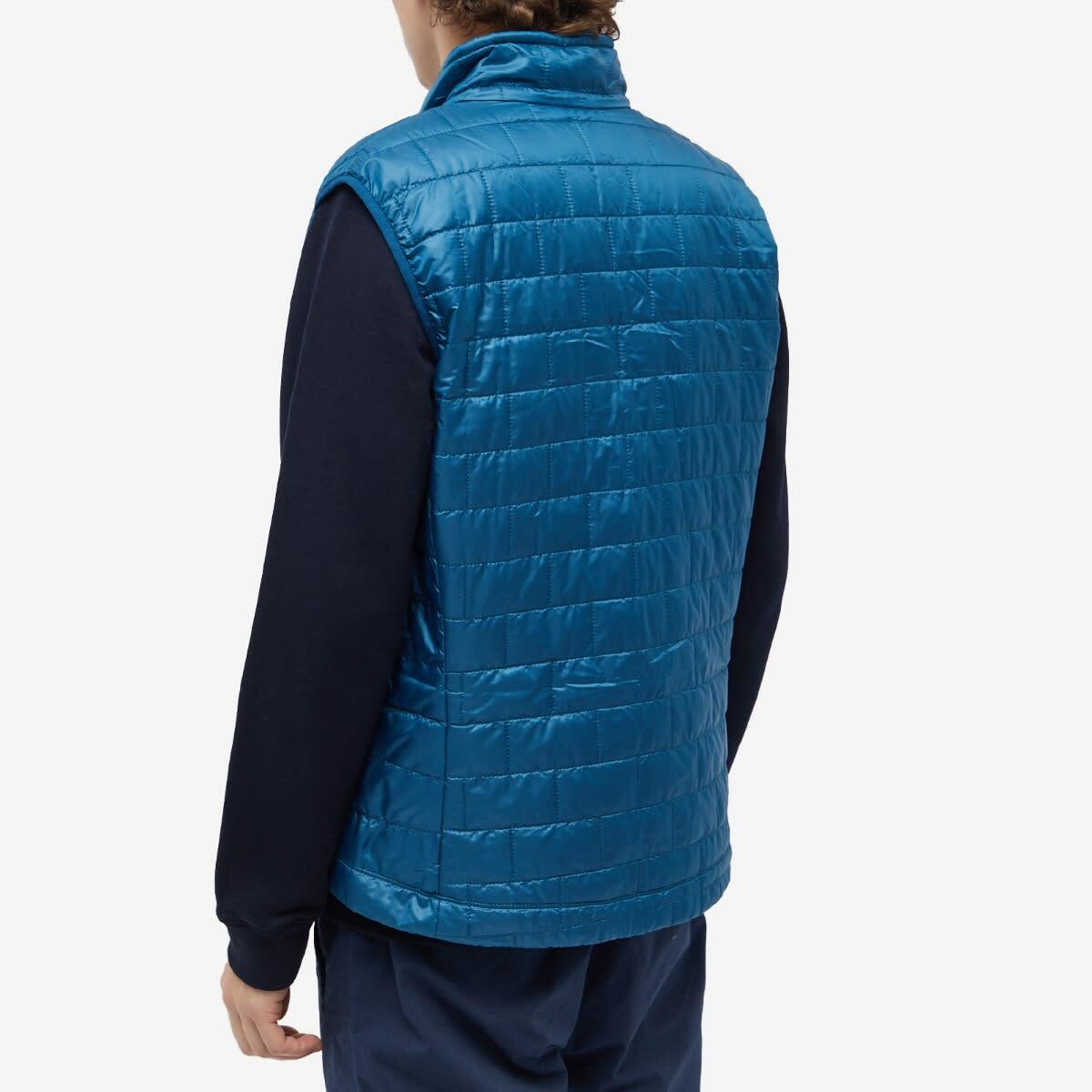Patagonia Men's Nano Puff Vest in Lagom Blue Patagonia