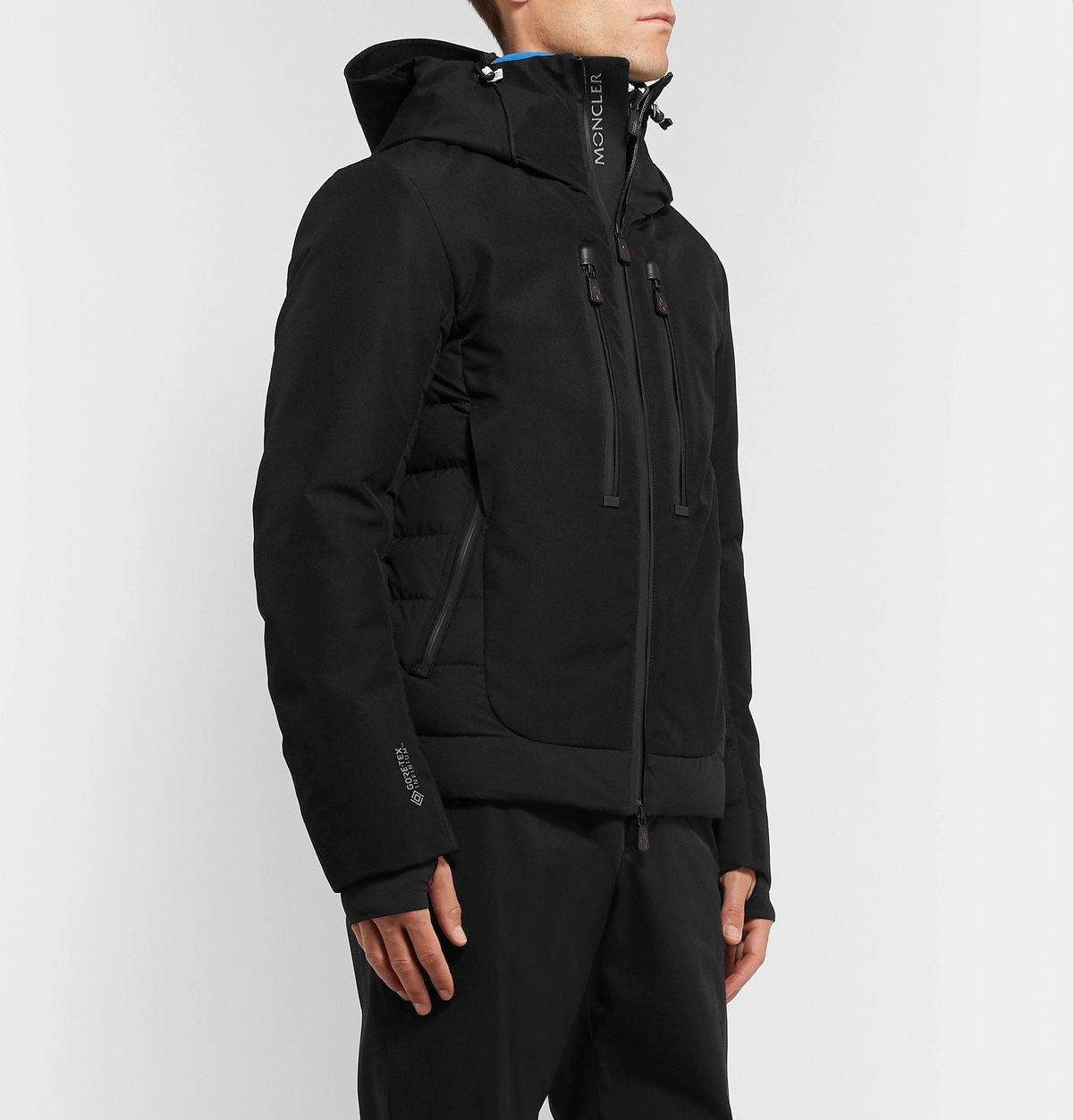 Moncler Grenoble - Bessans Quilted GORE-TEX Hooded Down Ski Jacket