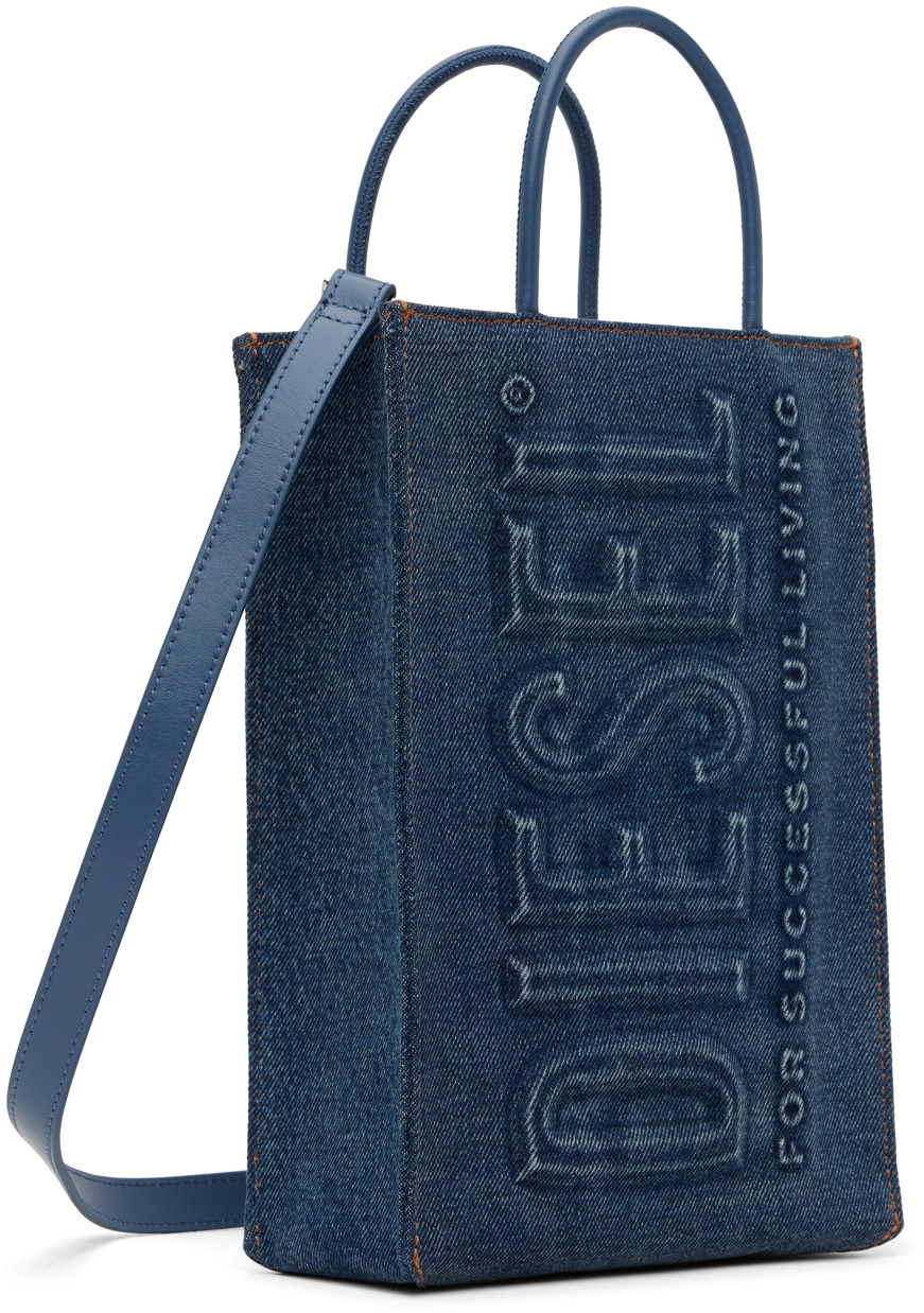 Diesel Navy DSL Shopper 3D M X Tote Diesel