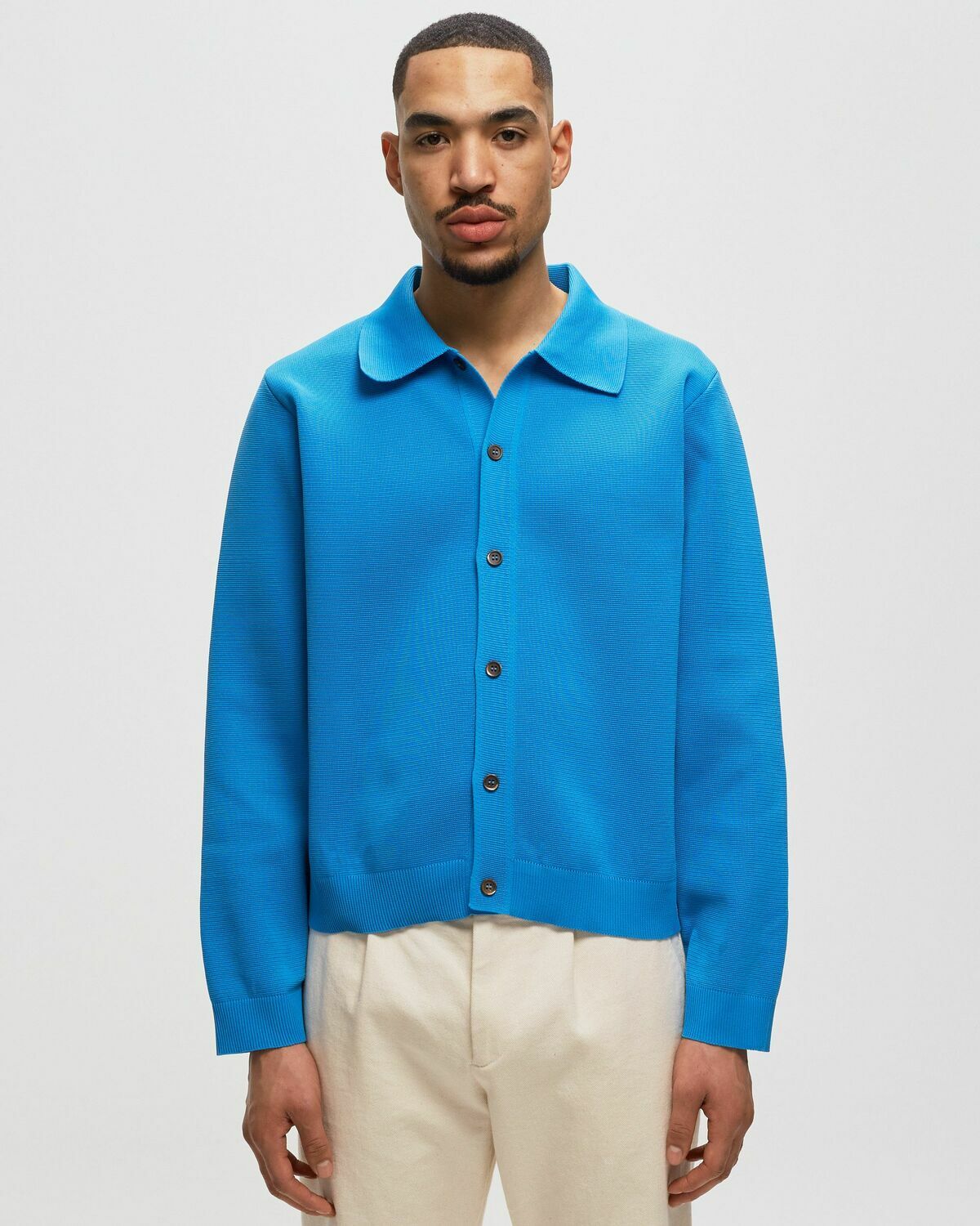 Our Legacy Evening Polo Blue Polos|Longsleeves Our Legacy