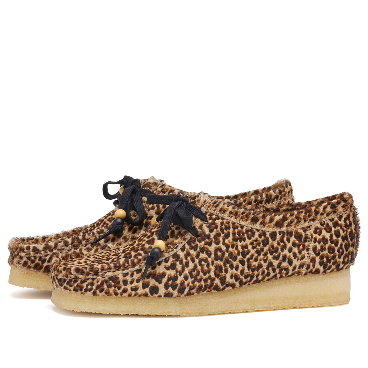 Clarks Originals Women's Wallabee in Leopard Print Clarks Originals