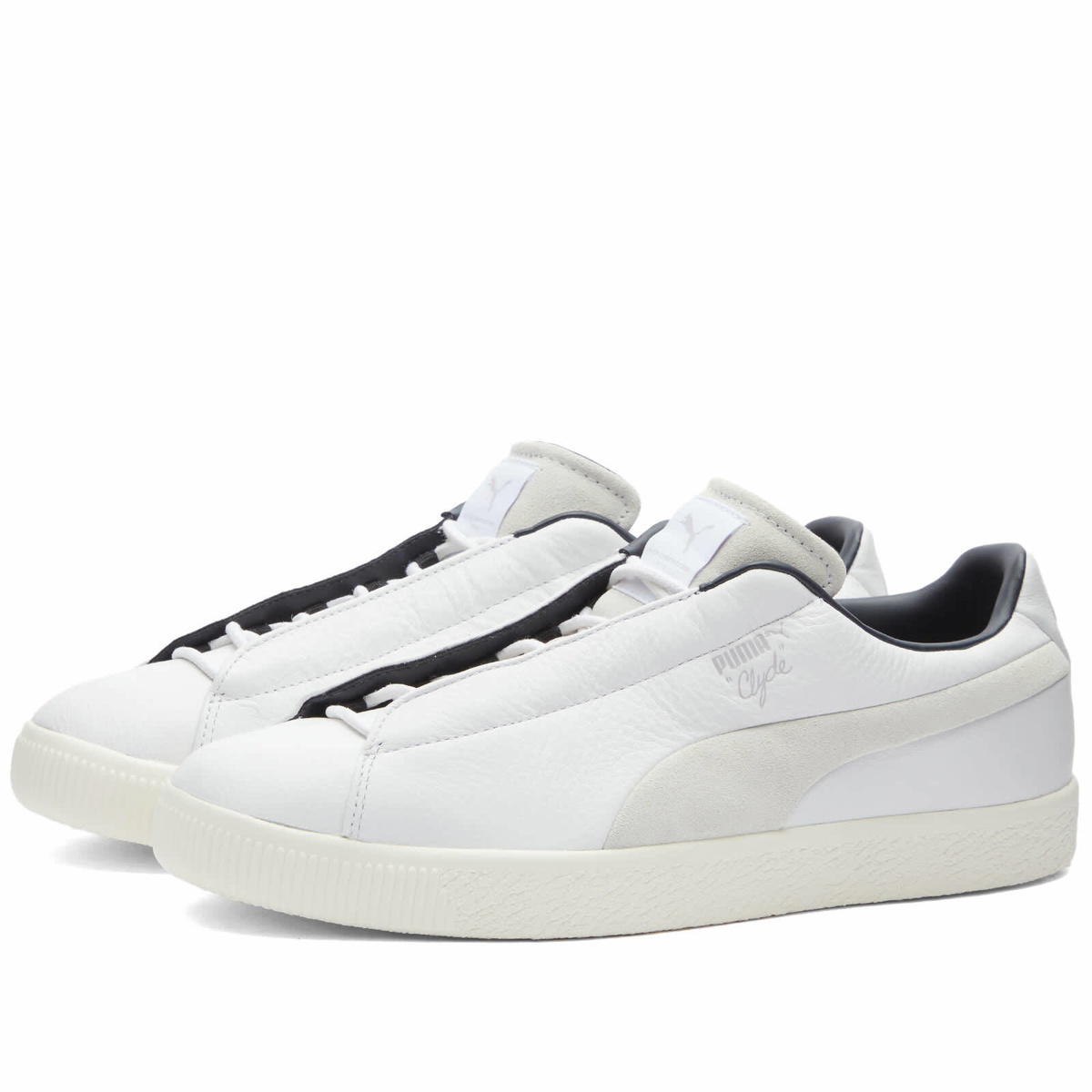 Puma Men's x Nanamica Clyde GTX Sneakers in White Puma
