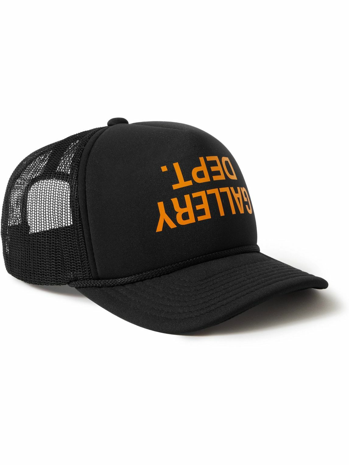 Gallery Dept. - Logo-Print Twill and Mesh Trucker Cap Gallery Dept.