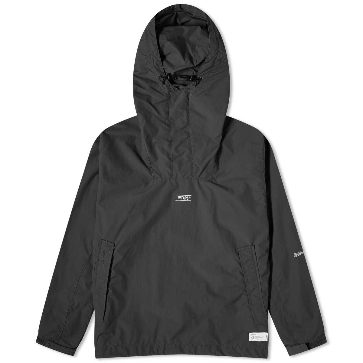WTAPS Men's 18 Windbreaker Smock Jacket in Black WTAPS