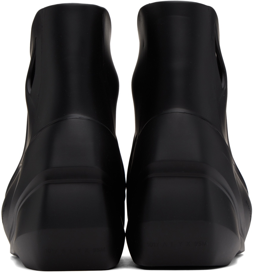 1017 ALYX 9SM Black Mono Boots 1017 ALYX 9SM