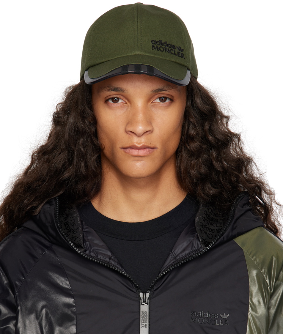 Moncler Genius Moncler x adidas Originals Khaki Baseball Cap