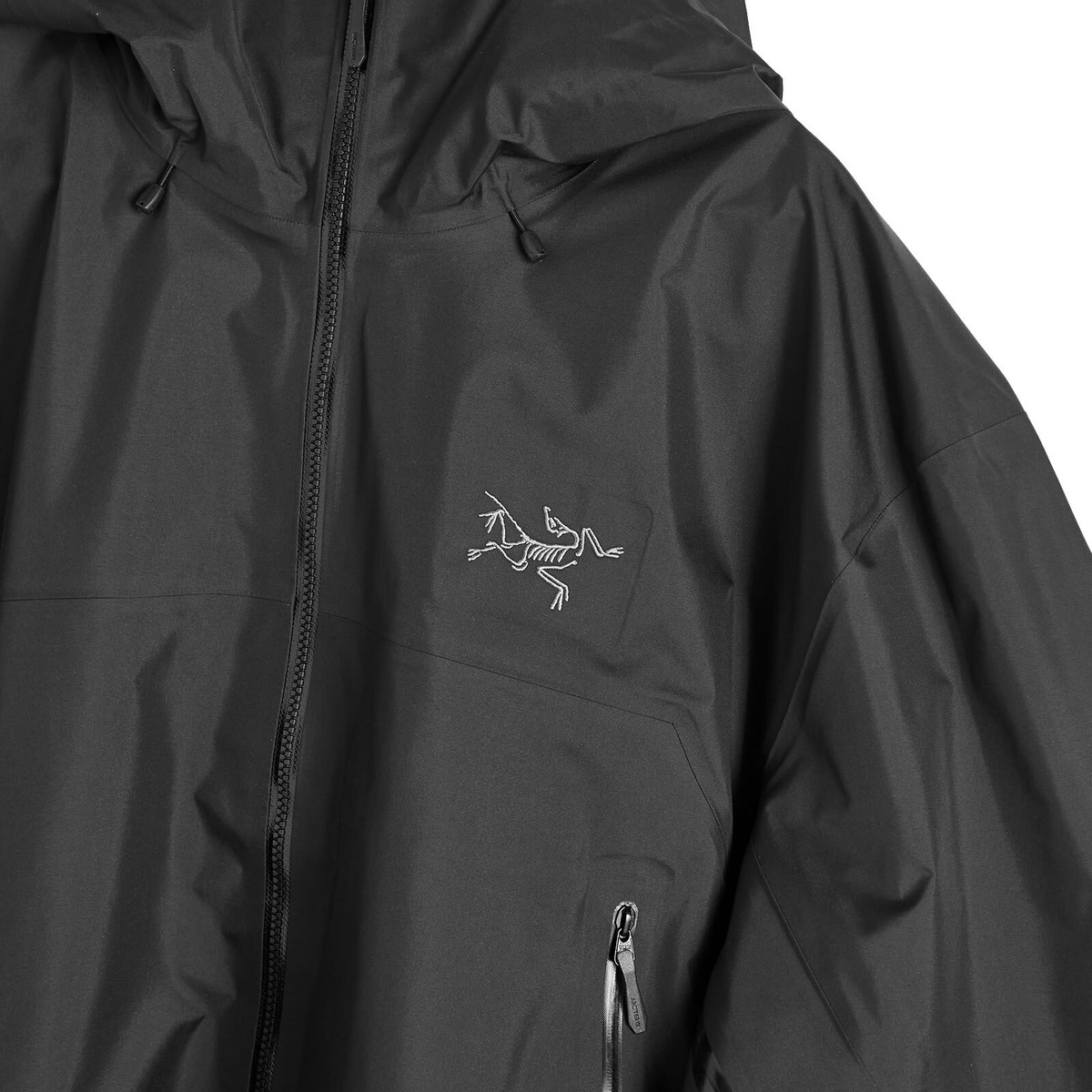 Arc'teryx Men's Arcteryx Beta SL Jacket in Black Arc'teryx