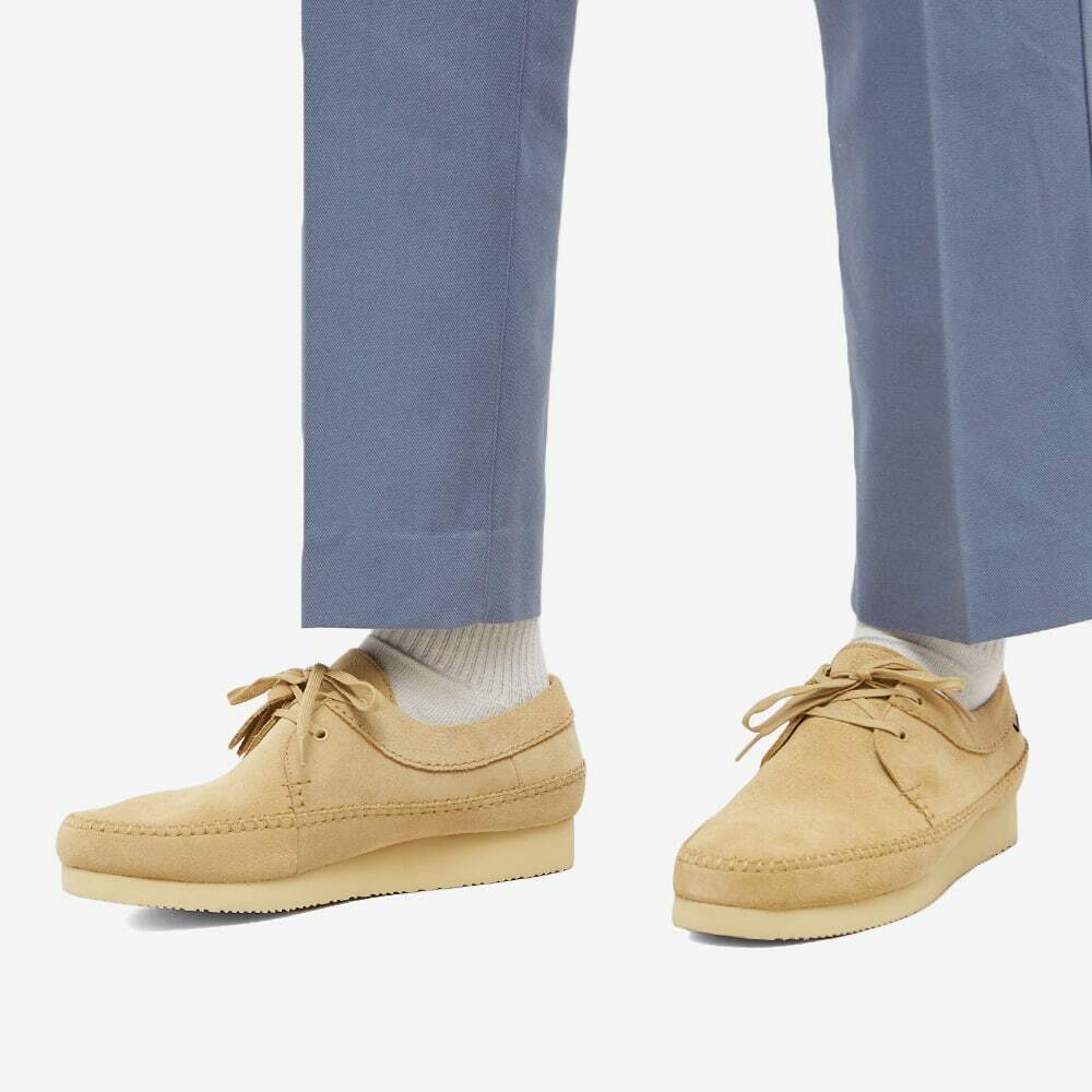 Clarks Originals Men's Weaver Gore-Tex in Maple Suede Clarks Originals