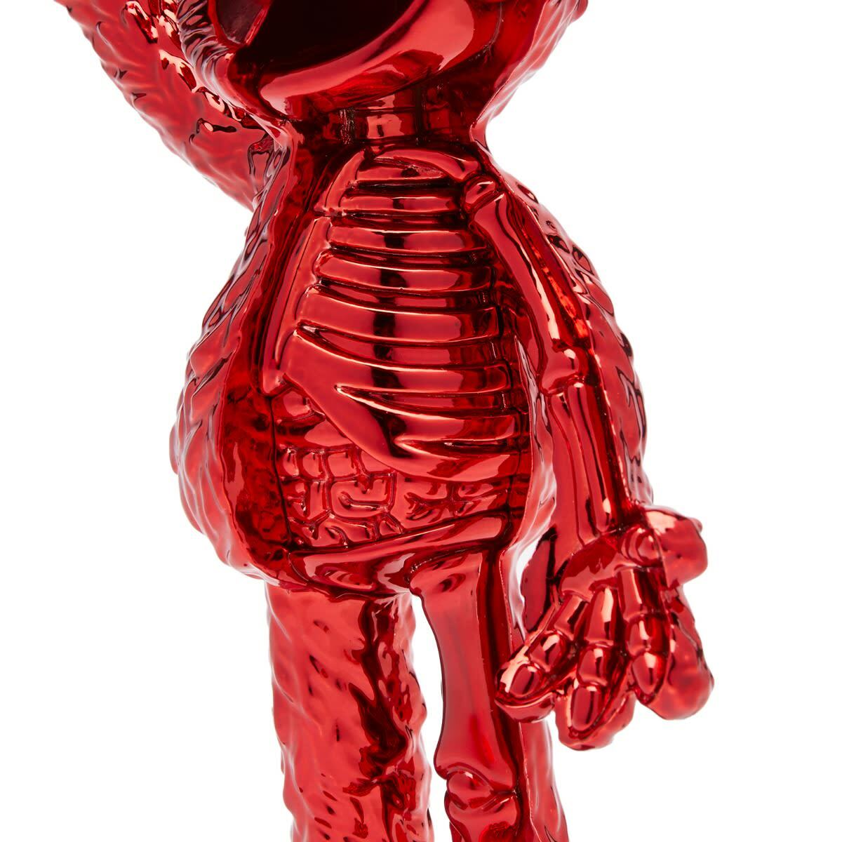 Mighty Jaxx XXRAY Plus: Elmo (Chrome Red Edition) in Multi Mighty Jaxx
