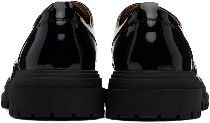 Fred Perry Black Patent Leather Derbys Fred Perry