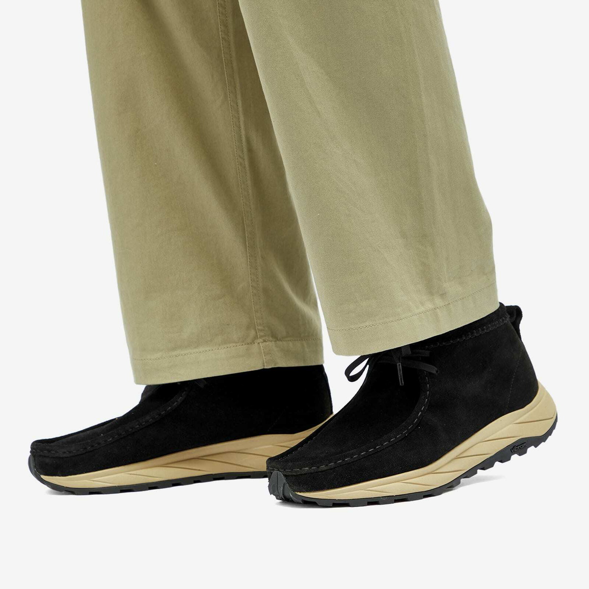 Clarks Originals Men's Wallabee Eden in Black Suede Clarks Originals