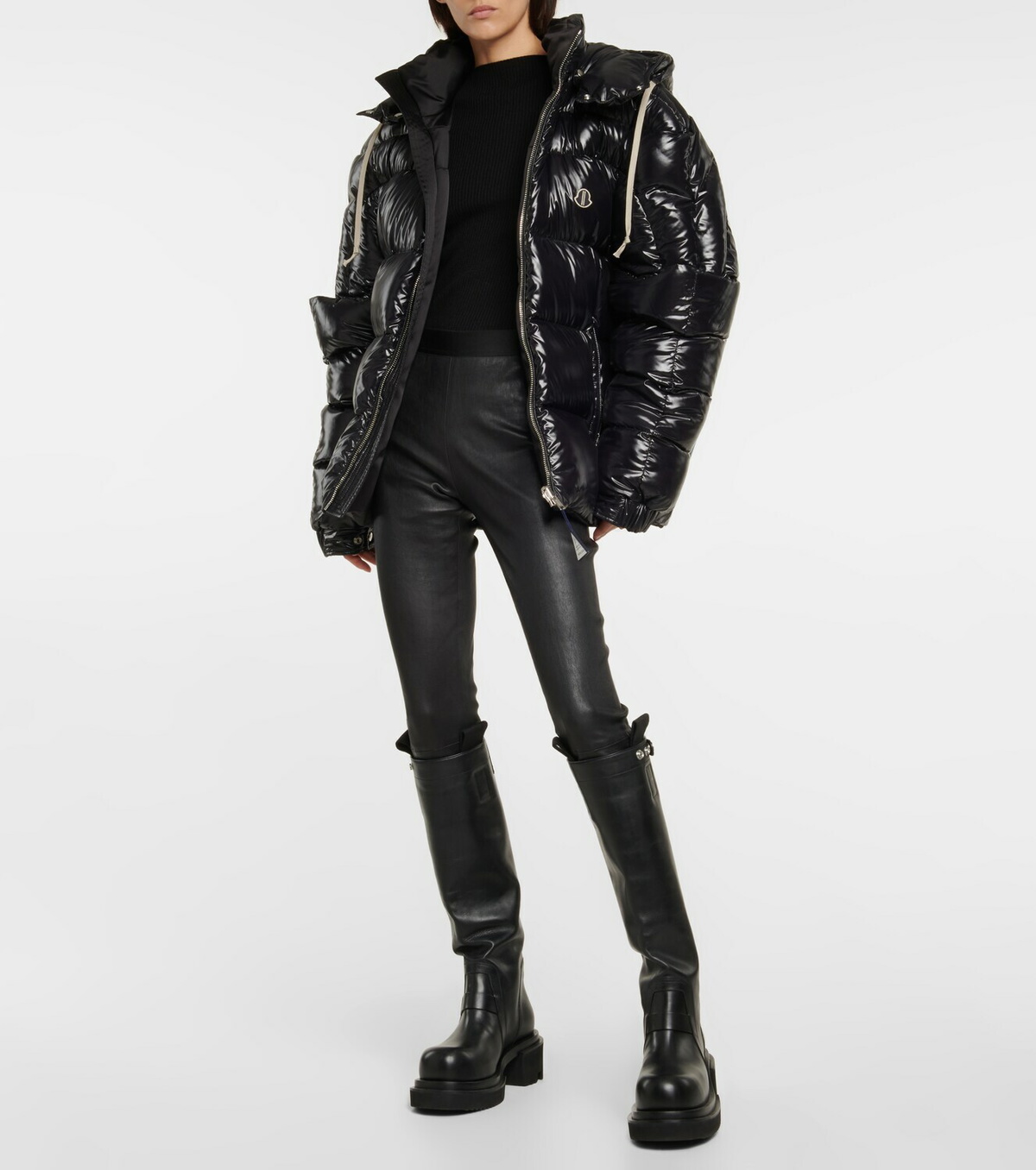 Moncler - Maya 70 by Rick Owens reversible down jacket Moncler