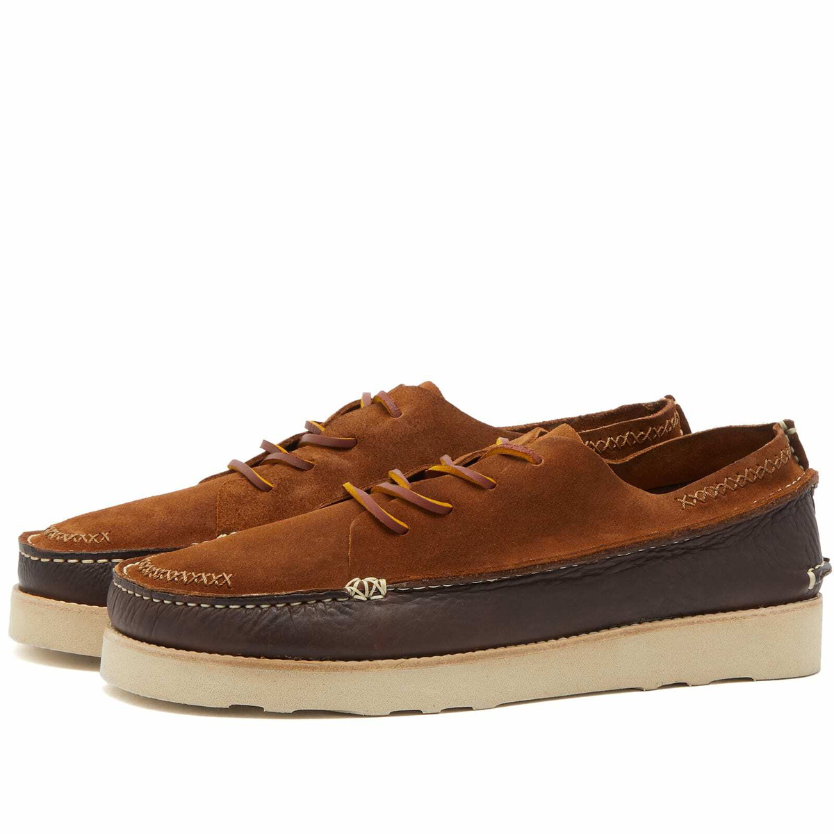 Yogi Men's x Universal Works Finn in Cola/Dark Brown Yogi