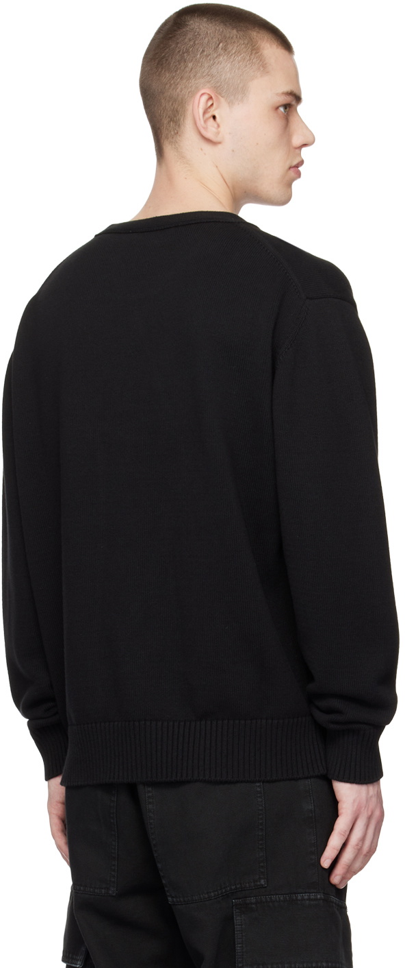 1017 ALYX 9SM Black Crewneck Sweater 1017 ALYX 9SM