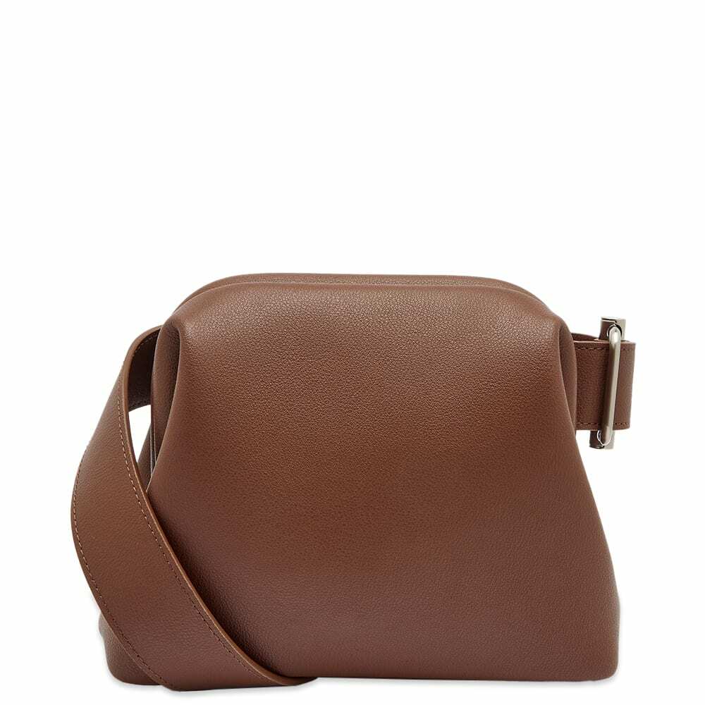 OSOI Women's Mini Brot Bag in Pebble Mud Brown OSOI