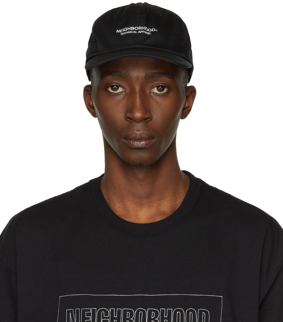 Neighborhood Black Dad Cap Neighborhood