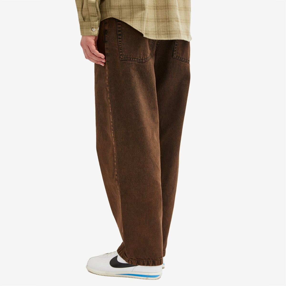 Polar Skate Co. Men's Big Boy Jeans in Brown Black Polar Skate Co.