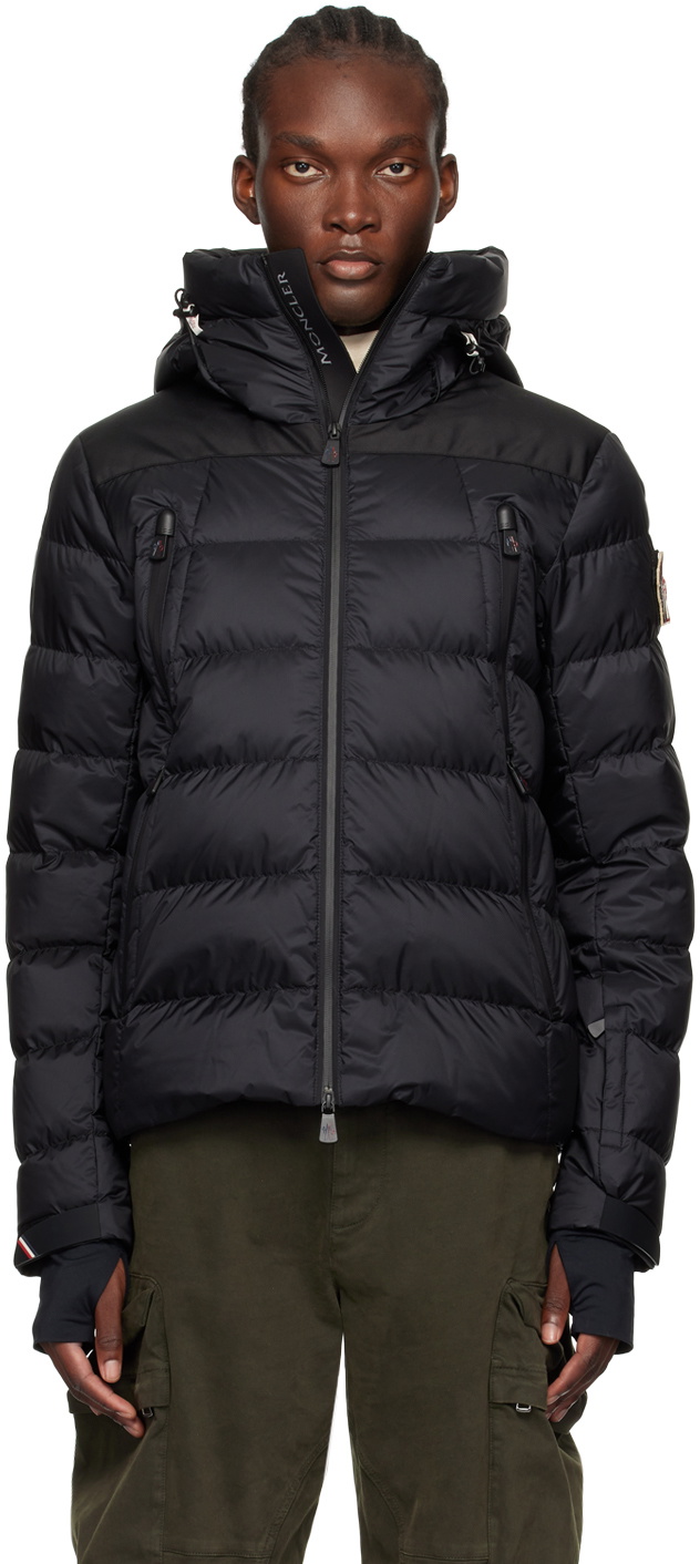 Moncler Grenoble Black Camurac Short Down jacket Moncler Grenoble