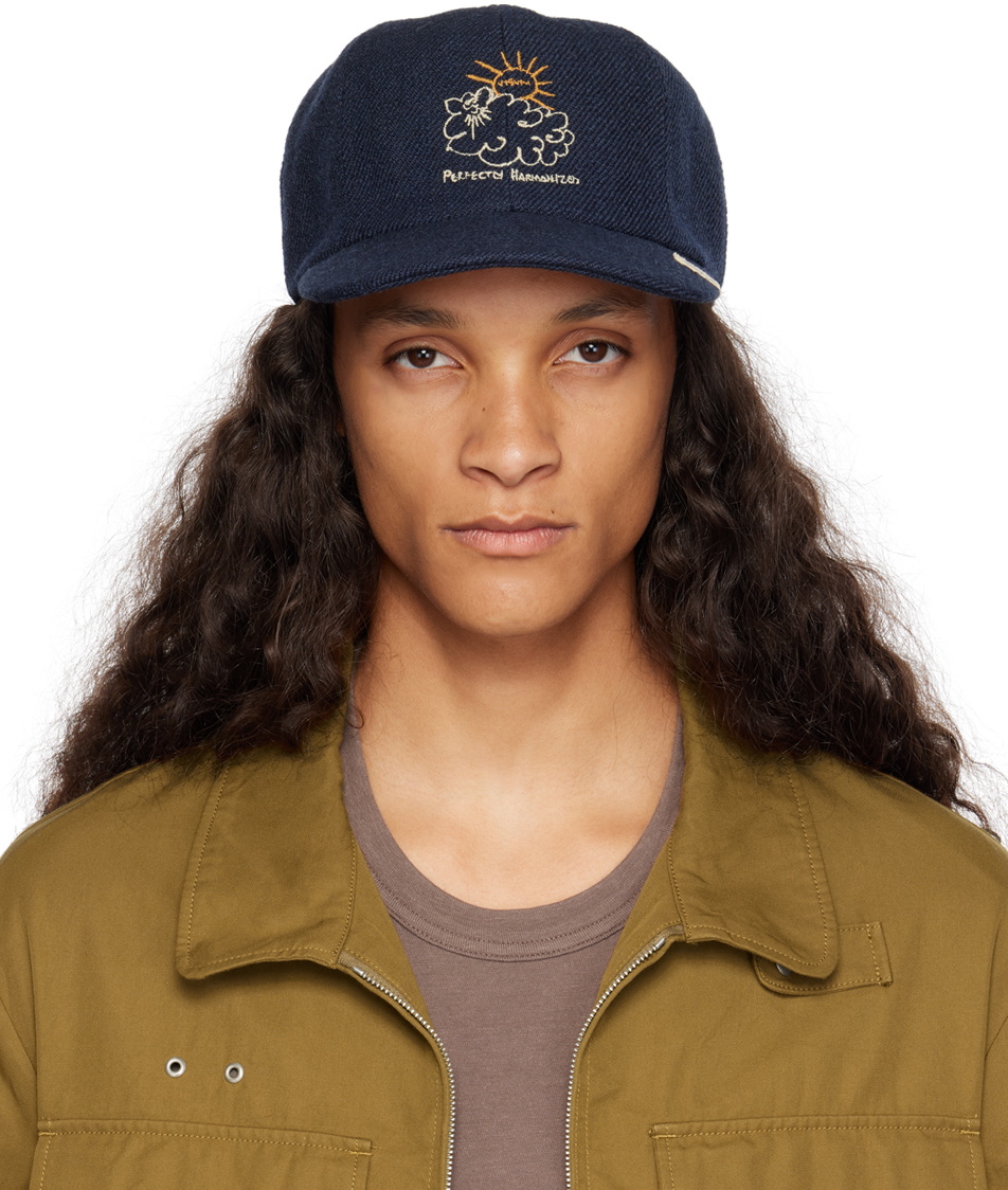 visvim Navy Excelsior II Cap Visvim