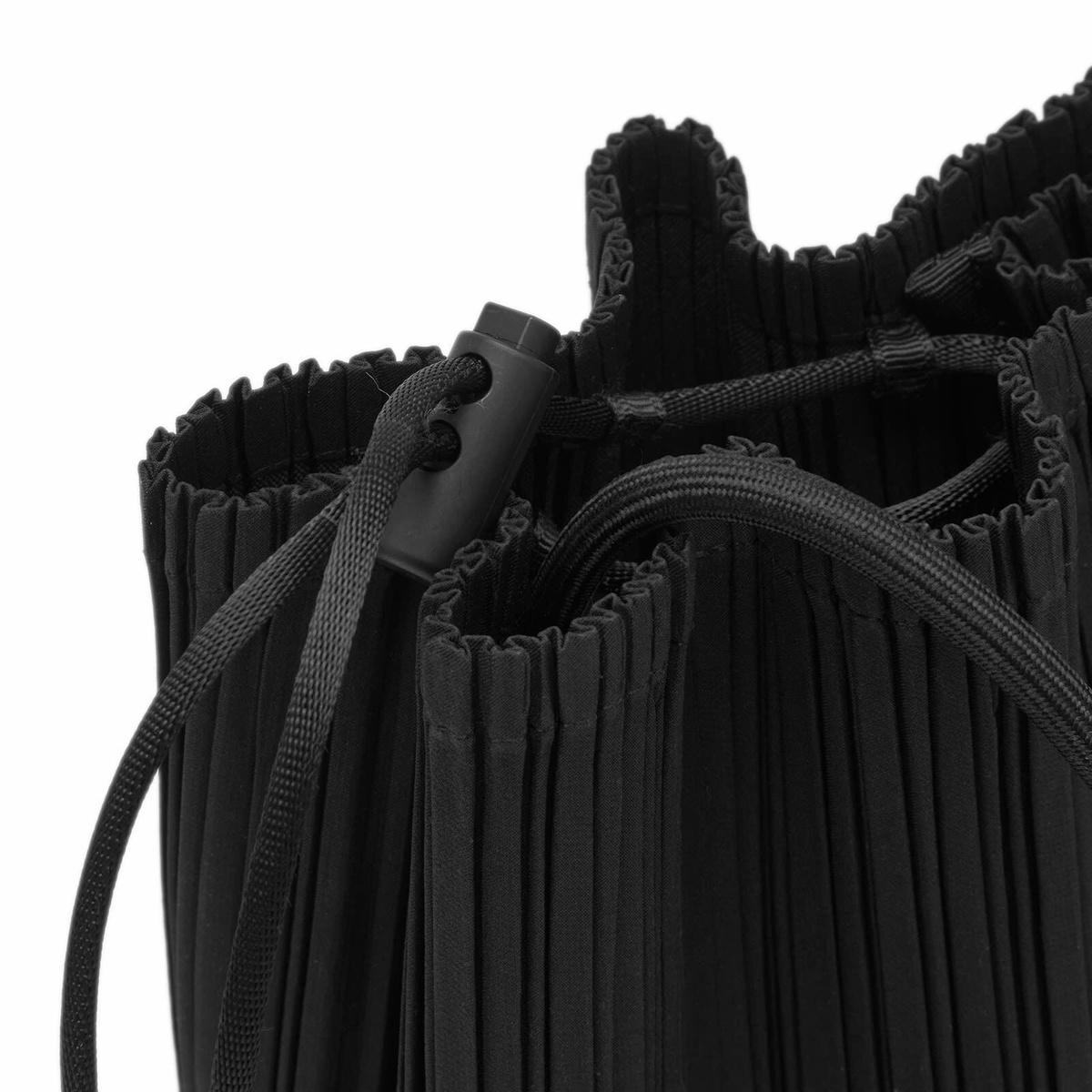 Pleats Please Issey Miyake Women's Bloom Pleats Bag in Black