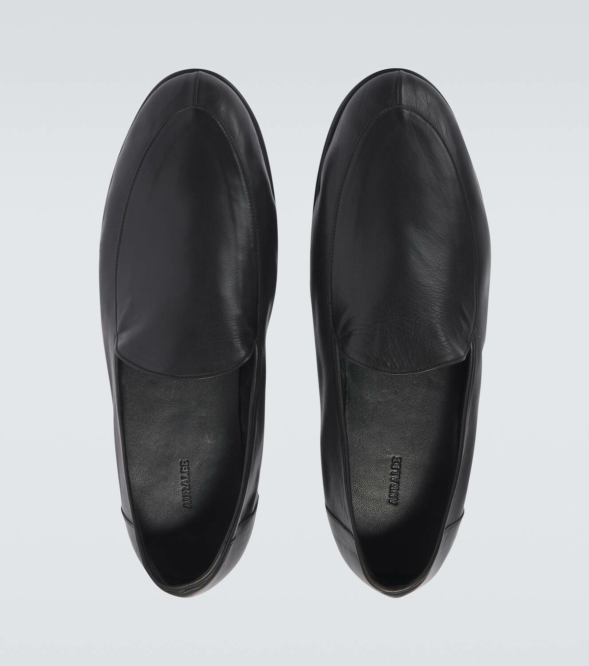 Auralee Leather loafers Auralee