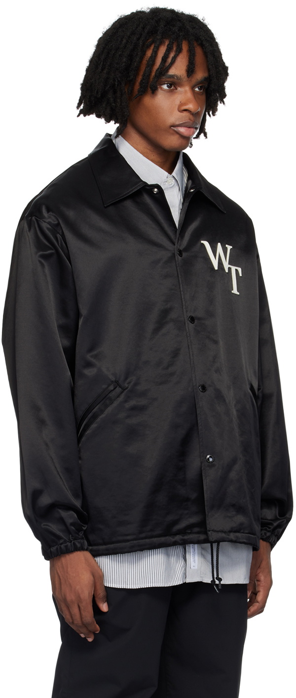 WTAPS Black Chief Jacket WTAPS