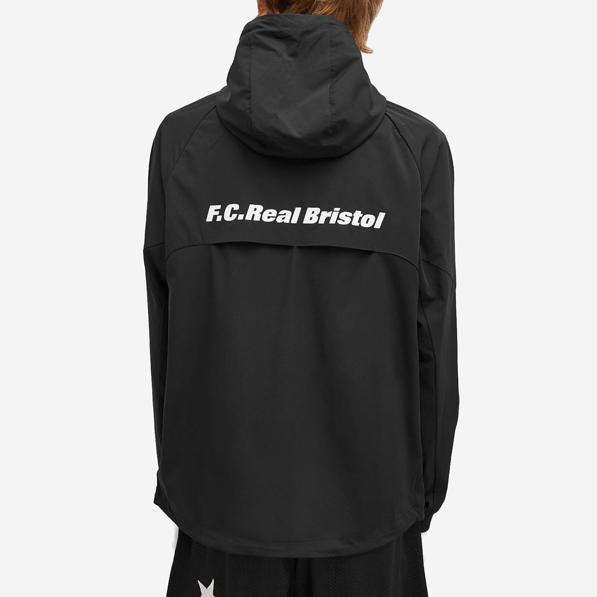 F.C. Real Bristol Men's 4Way Stretch Ventilation Anthem Jacket in