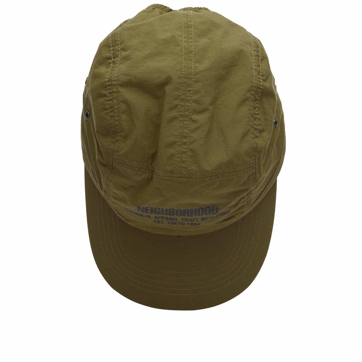 Neighborhood Men's Jet Cap in Olive Drab Neighborhood