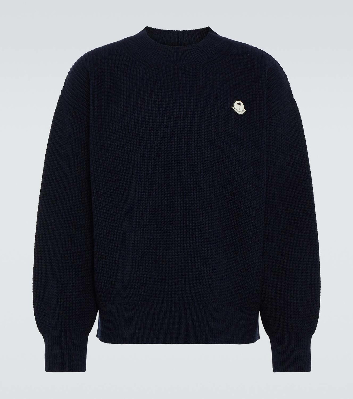 Moncler Genius x Palm Angels ribbed-knit wool sweater Moncler Genius