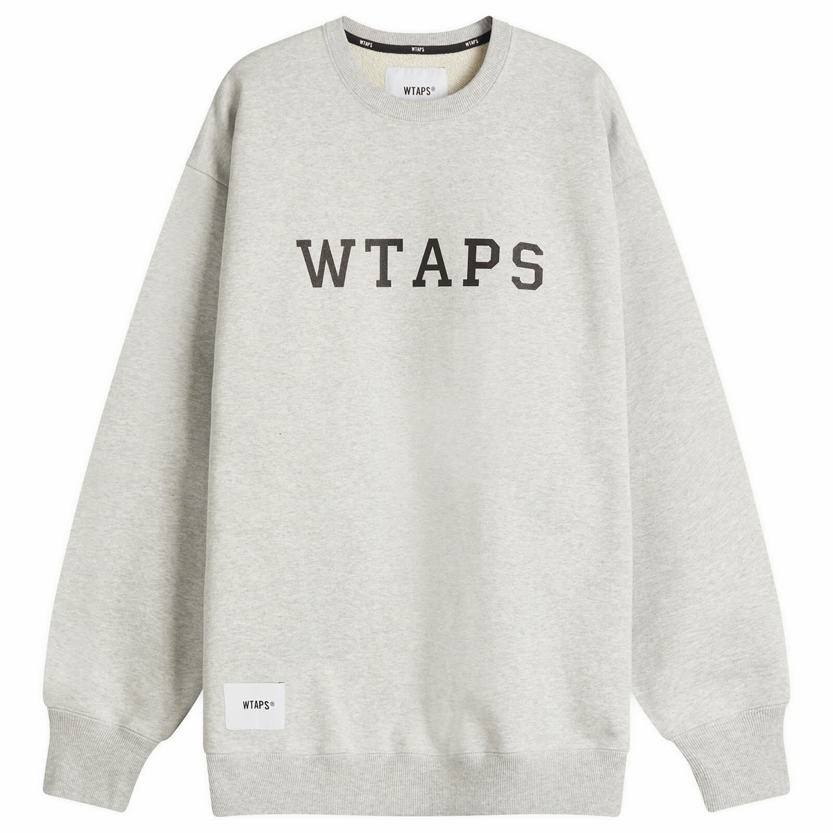 WTAPS Academy Logo Sweatshirt WTAPS