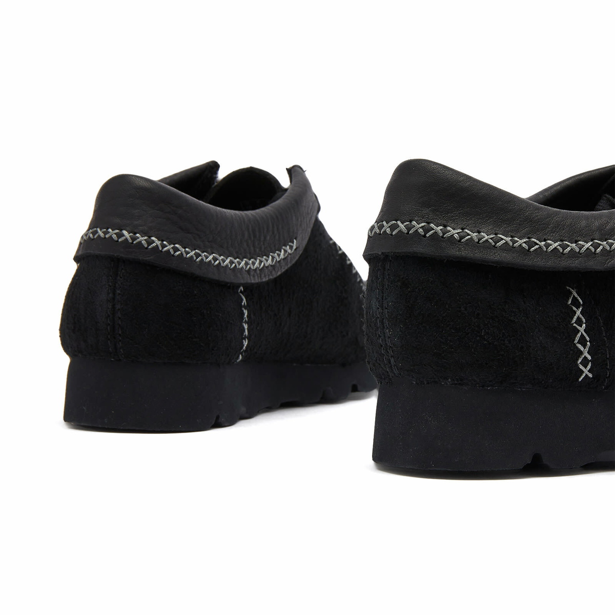 Clarks Originals Men's x Neighborhood Wallabee in Black Clarks