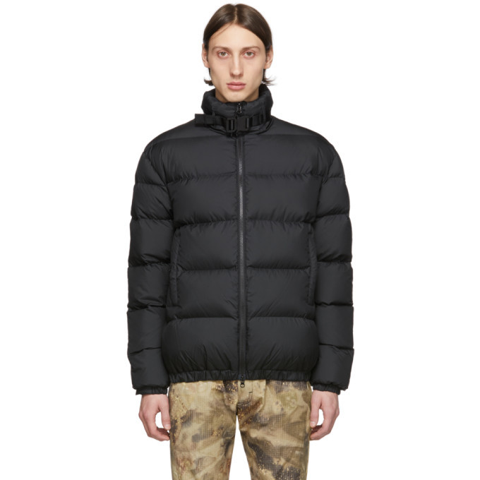 1017 ALYX 9SM Black Down Classic Puffer Jacket 1017 ALYX 9SM