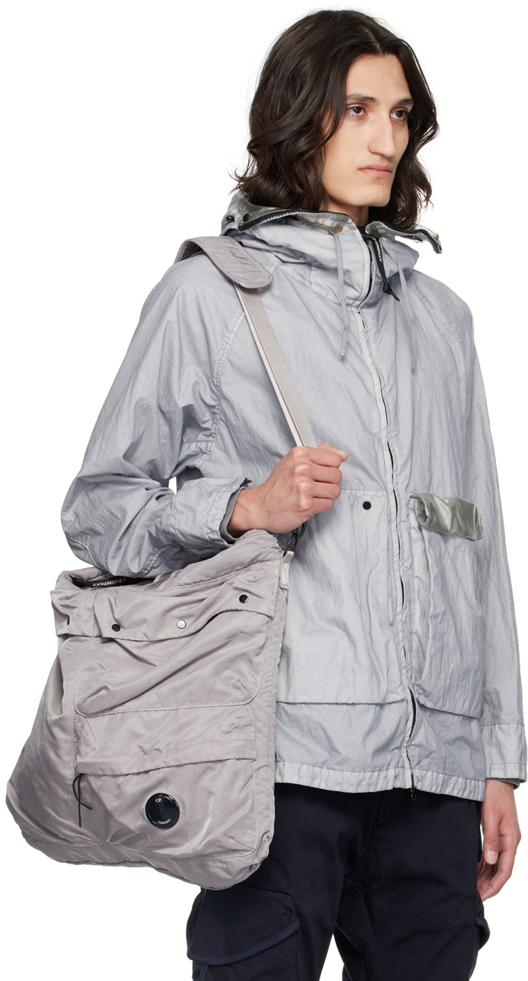 C.P. Company Gray Goggle Jacket C.P. Company