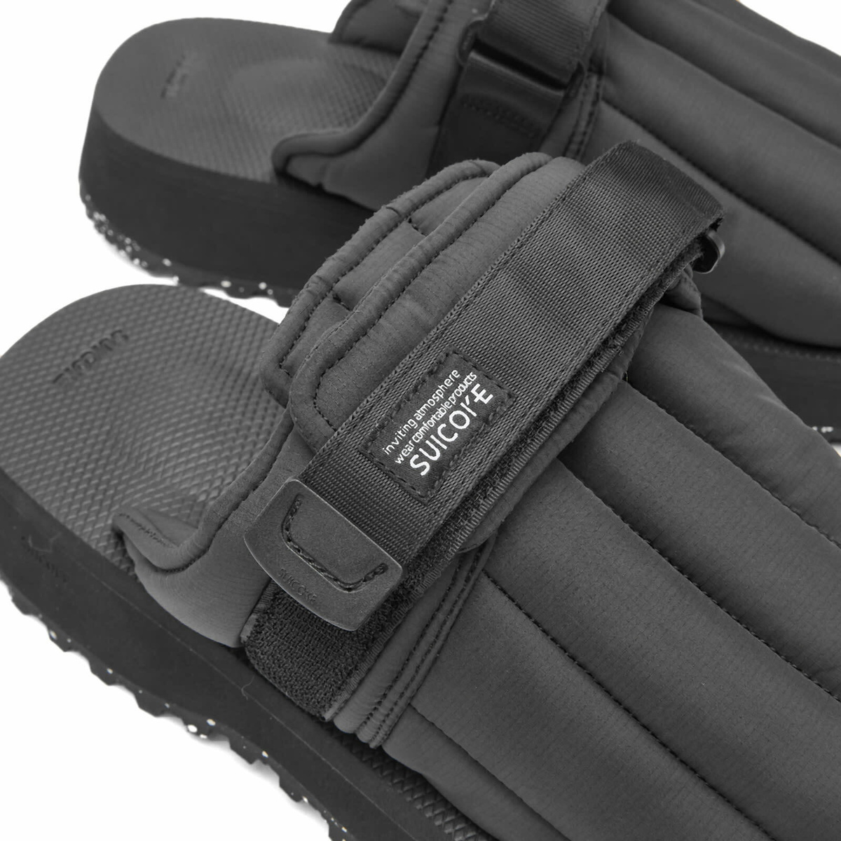 Suicoke Men's Zavo-PUFFab in Black Suicoke