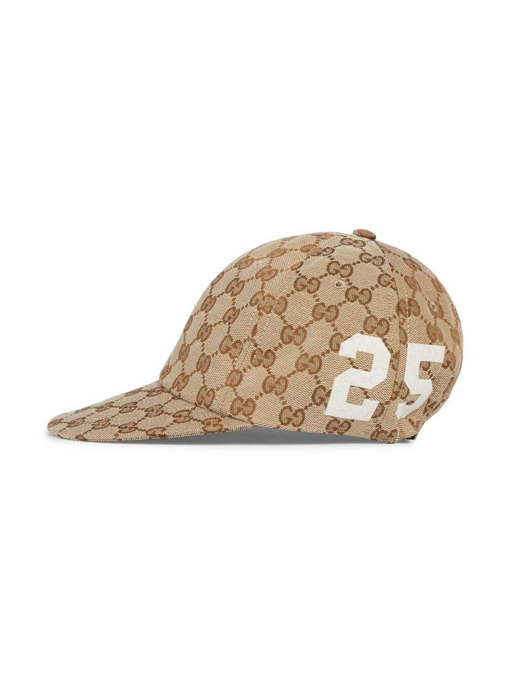 GUCCI - Gg Supreme Cotton Baseball Cap Gucci