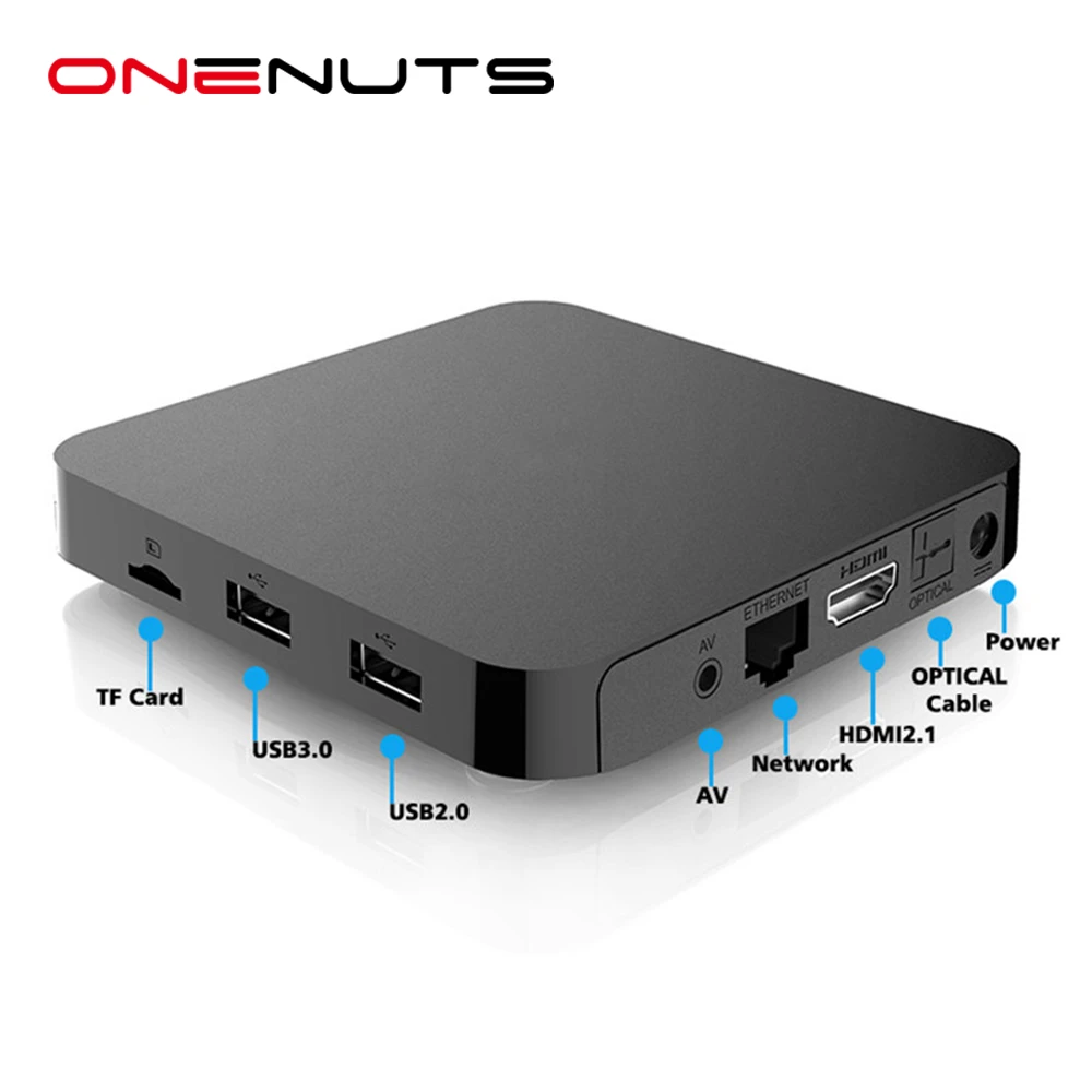 Advanced Internet TV Box with HDMI Input and Video Recording Features