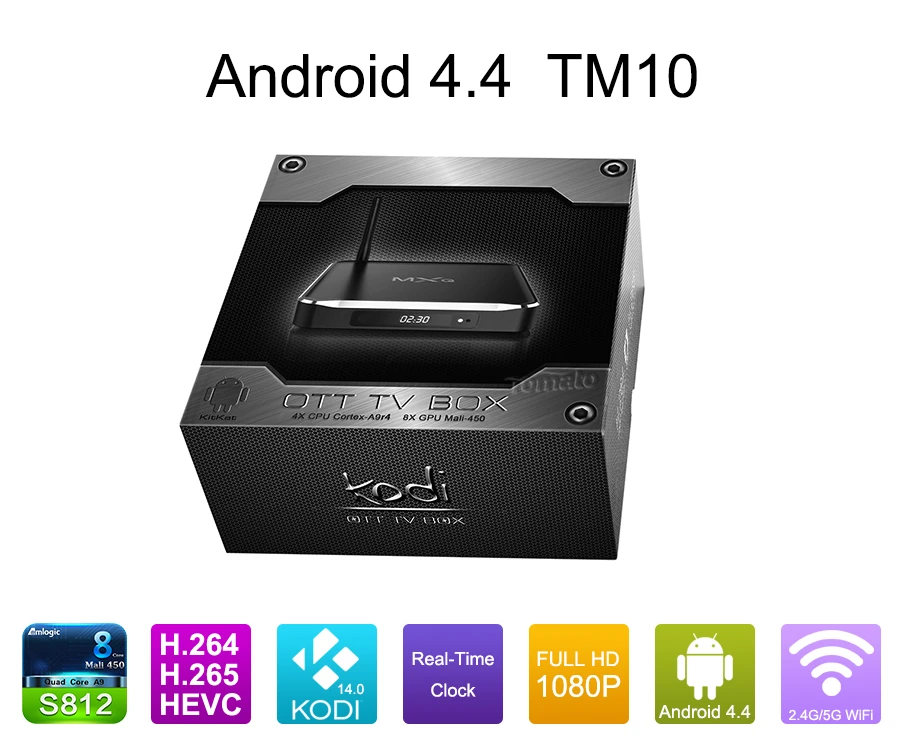 Upgrade Your Entertainment with the Android TV Quad Core Bluetooth