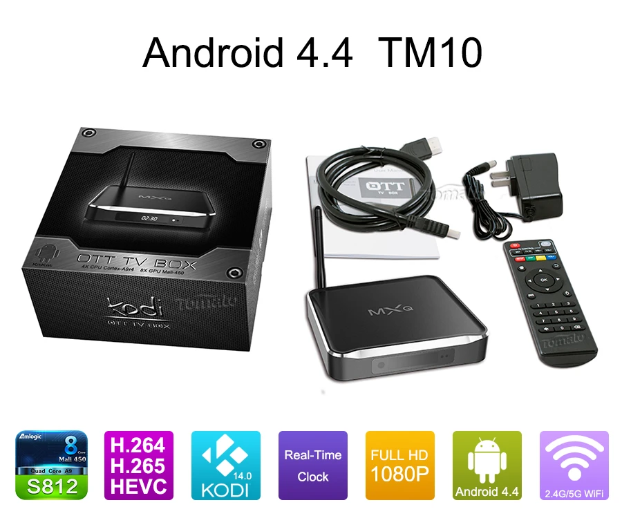 Upgrade Your Entertainment with the Android TV Quad Core Bluetooth