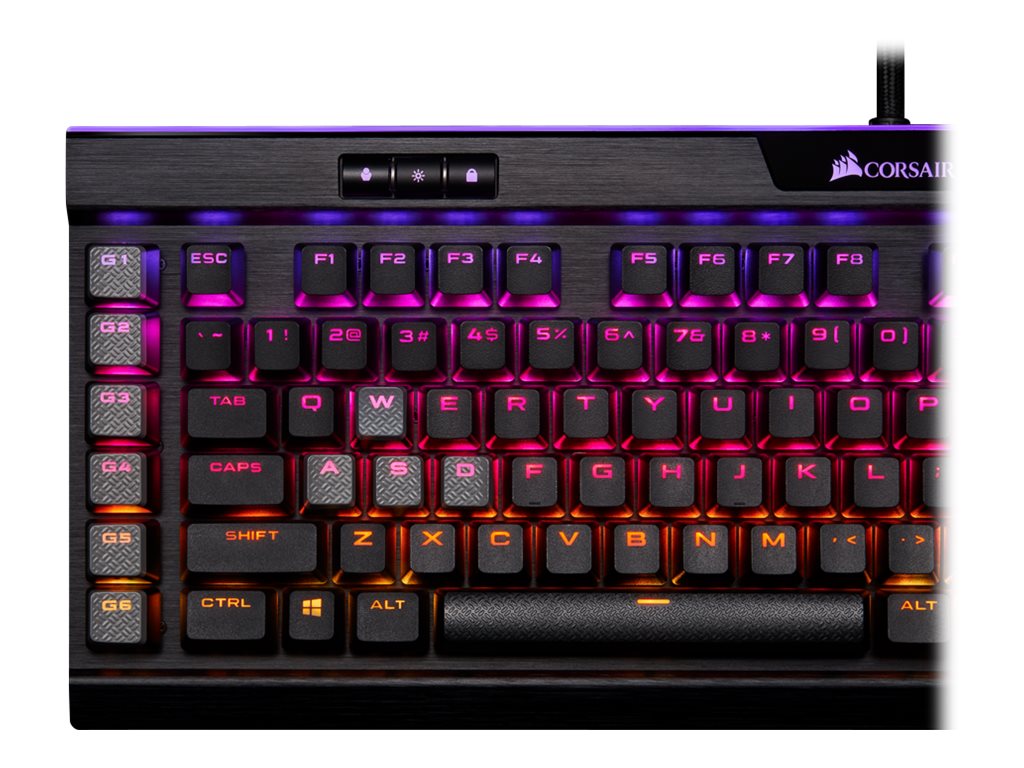 CORSAIR Gaming K95 RGB PLATINUM XT | Overview, Specs, Details | SHI