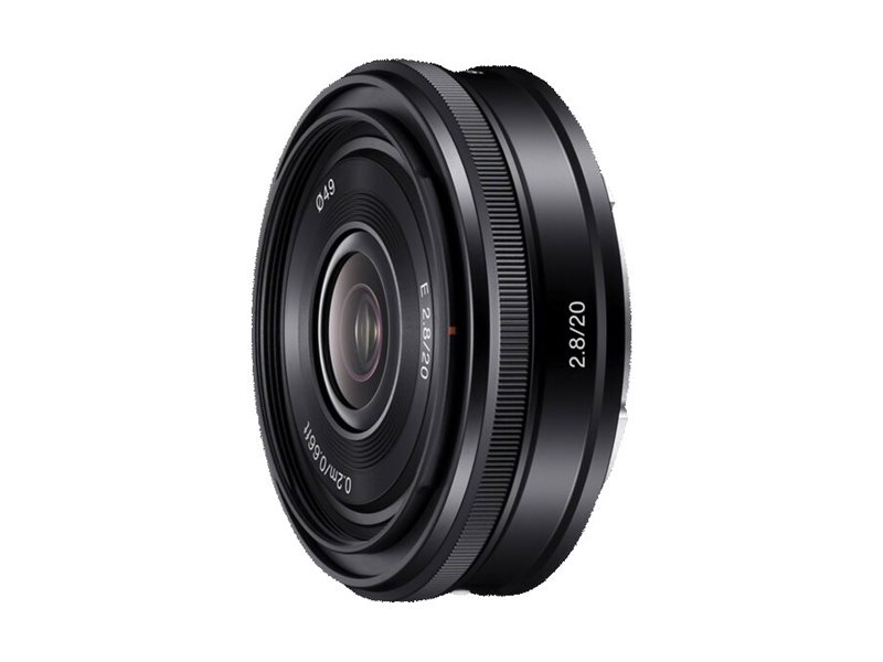 SONY E 20MM F2.8 SEL20F28