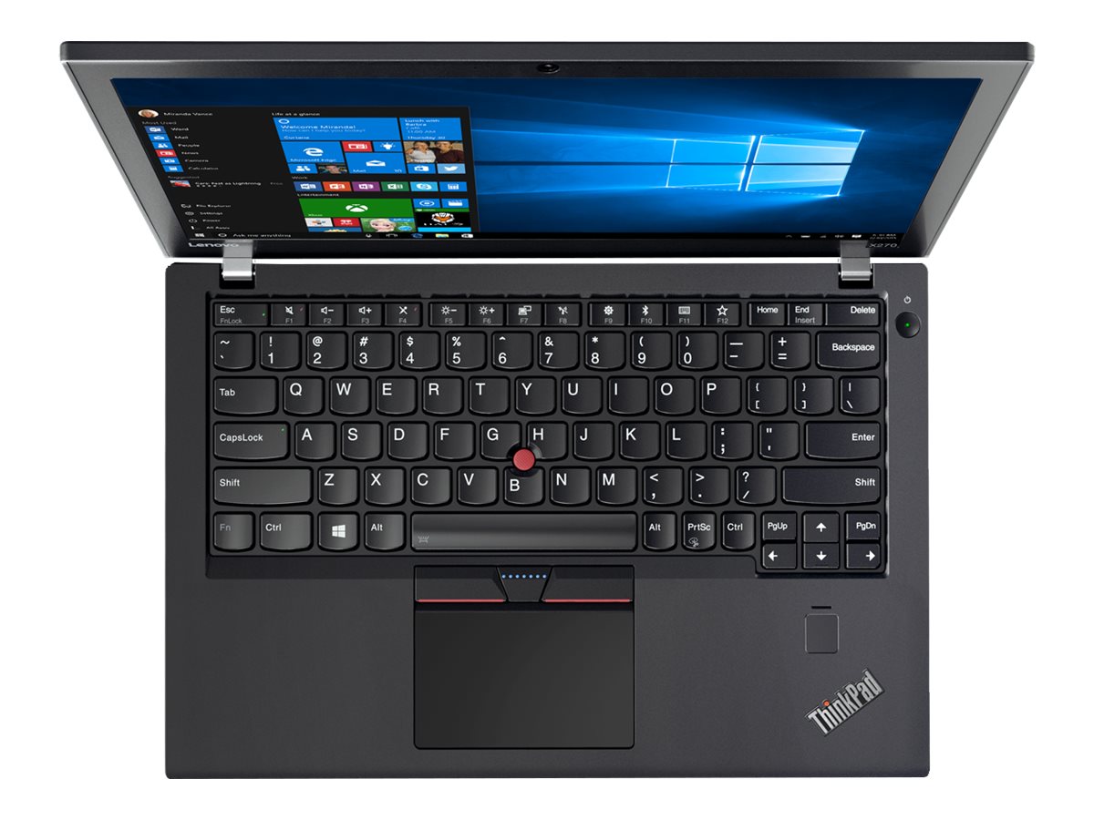 Lenovo ThinkPad X270 20K6 | Overview, Specs, Details | SHI
