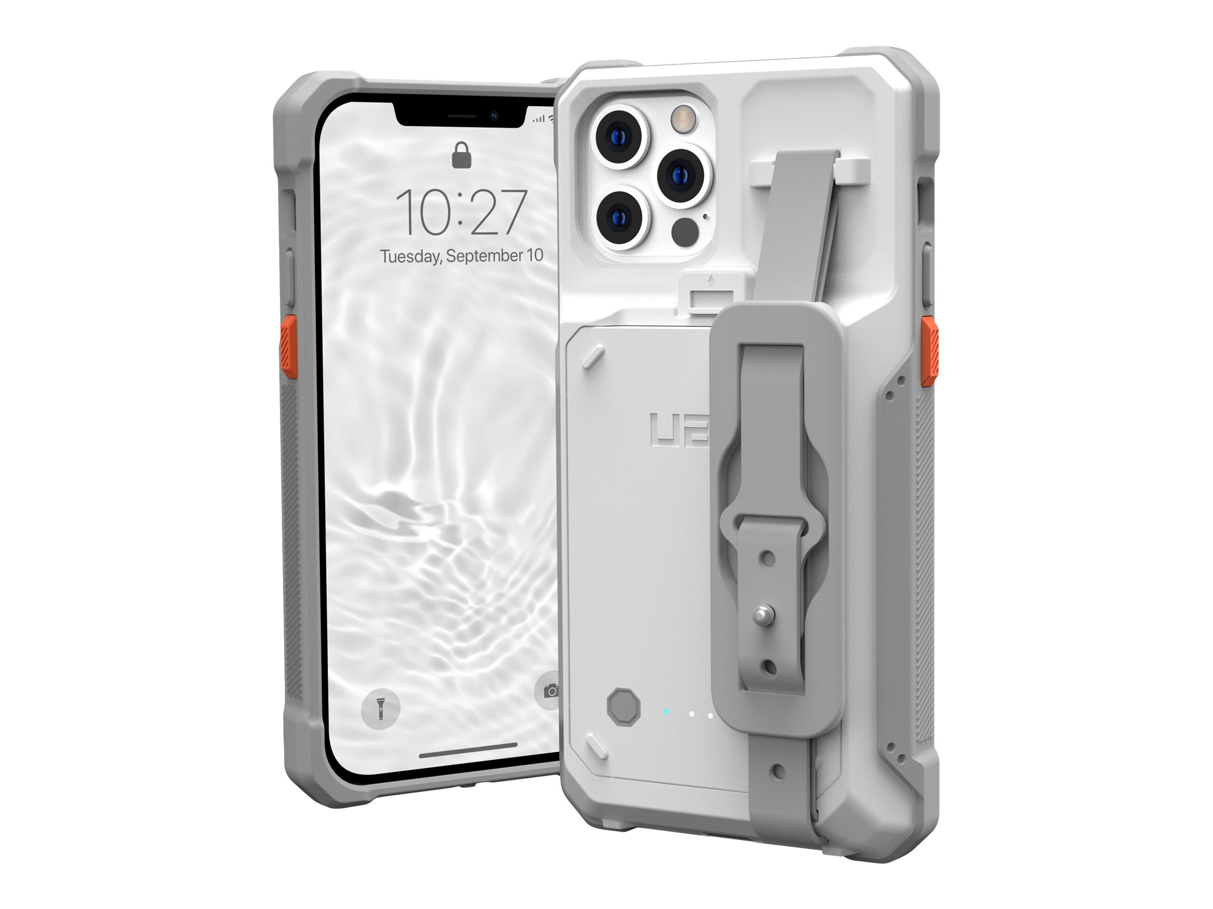 UAG Rugged Workflow Battery Case for iPhone 13 / 14 | Overview