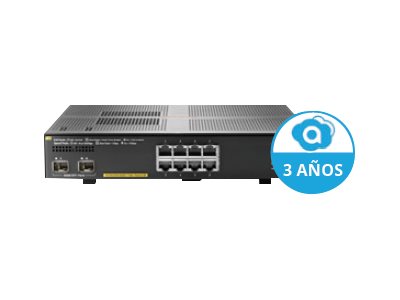 Aruba 2930F 8G PoE+ 2SFP+ - commutateur - 8 ports - Géré
