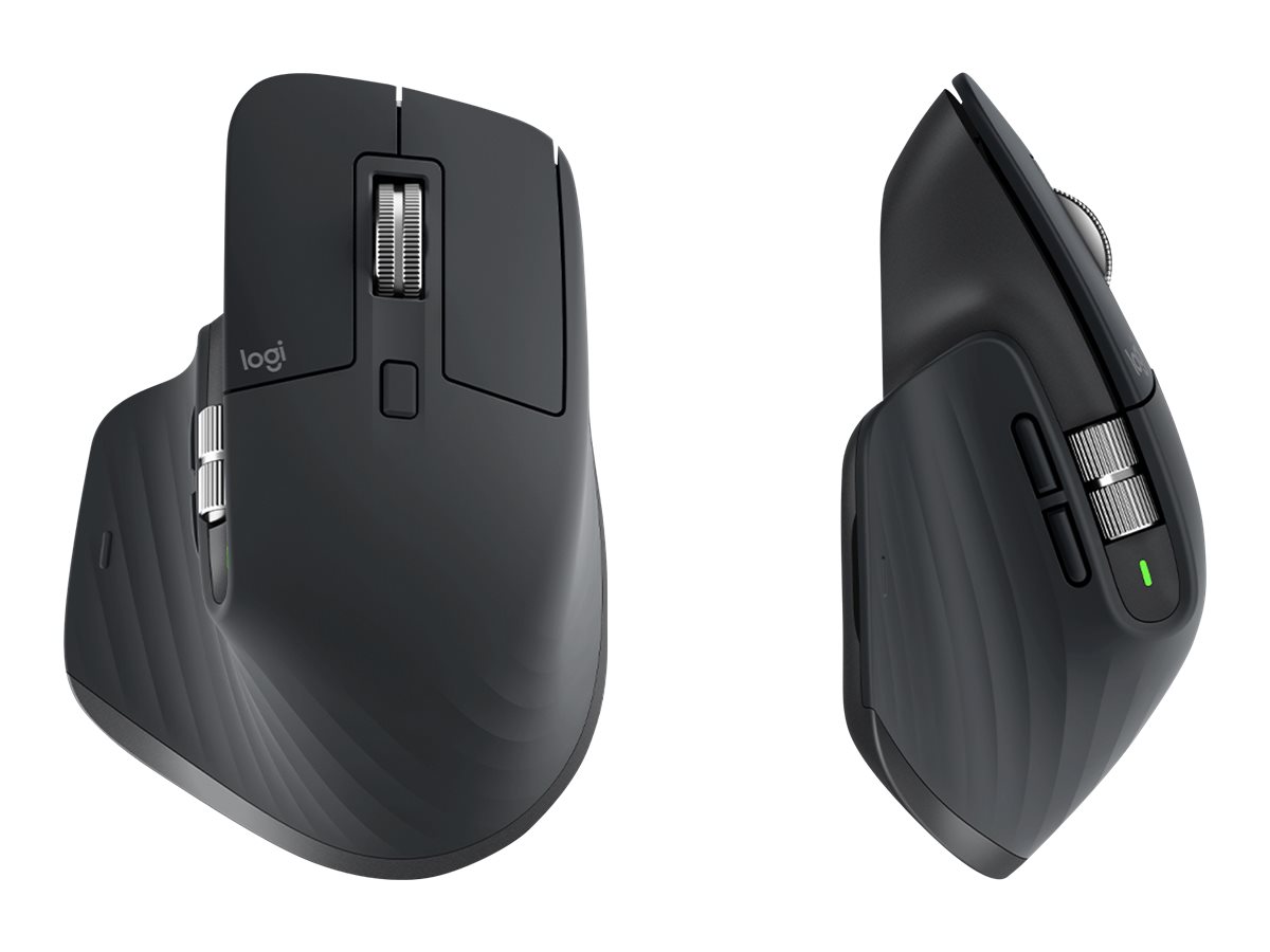Logitech MX Master 3S for Business, Graphite | Overview, Specs