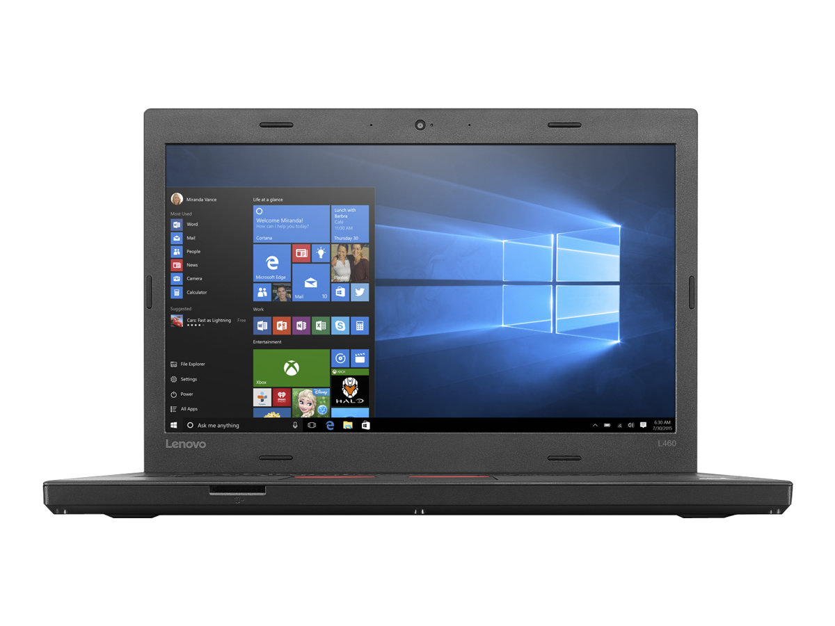 Lenovo ThinkPad L460 20FU | Overview, Specs, Details | SHI