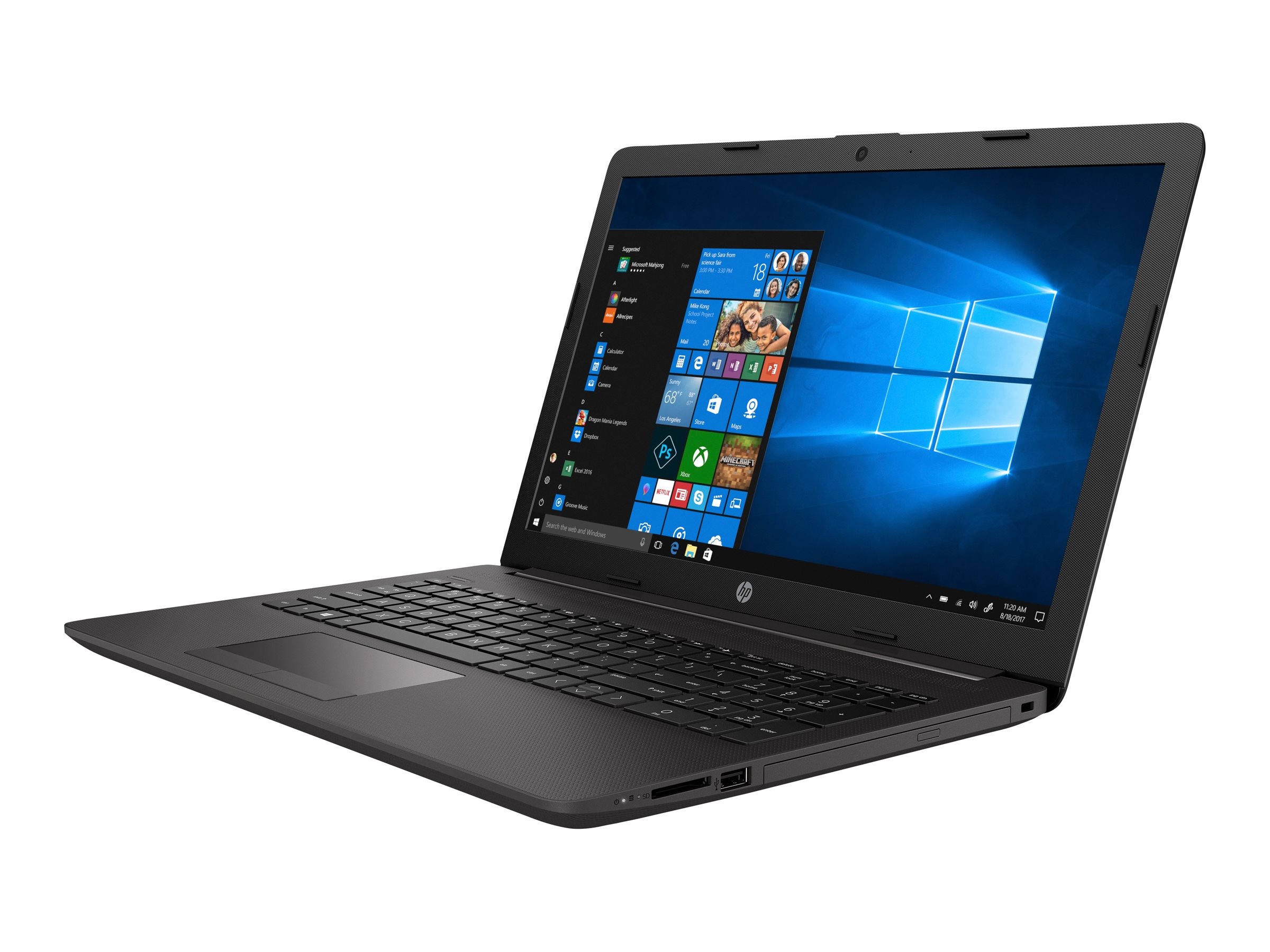 HP 250 G7 Notebook - Intel Core i7 | Overview, Specs, Details | SHI